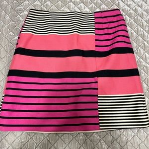 Loft size 4 mid knee skirt